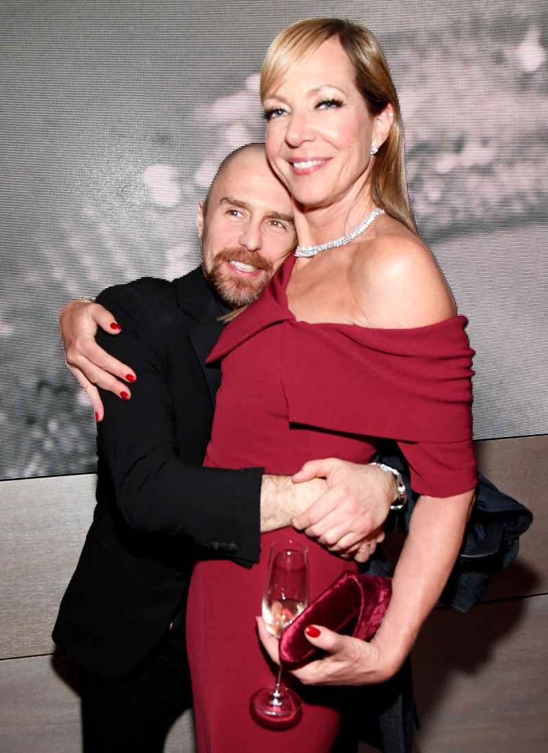 Oscars 2019 Afterparties Sam Rockwell Allison Janney