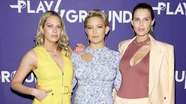 Sara and Erin Foster Praise Busy Mom Kate Hudson for Her Hands On Parenting