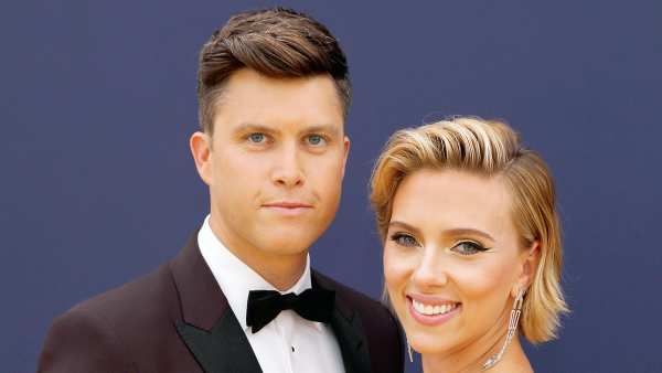 Scarlett Johansson Colin Jost Living Together Fully Committed