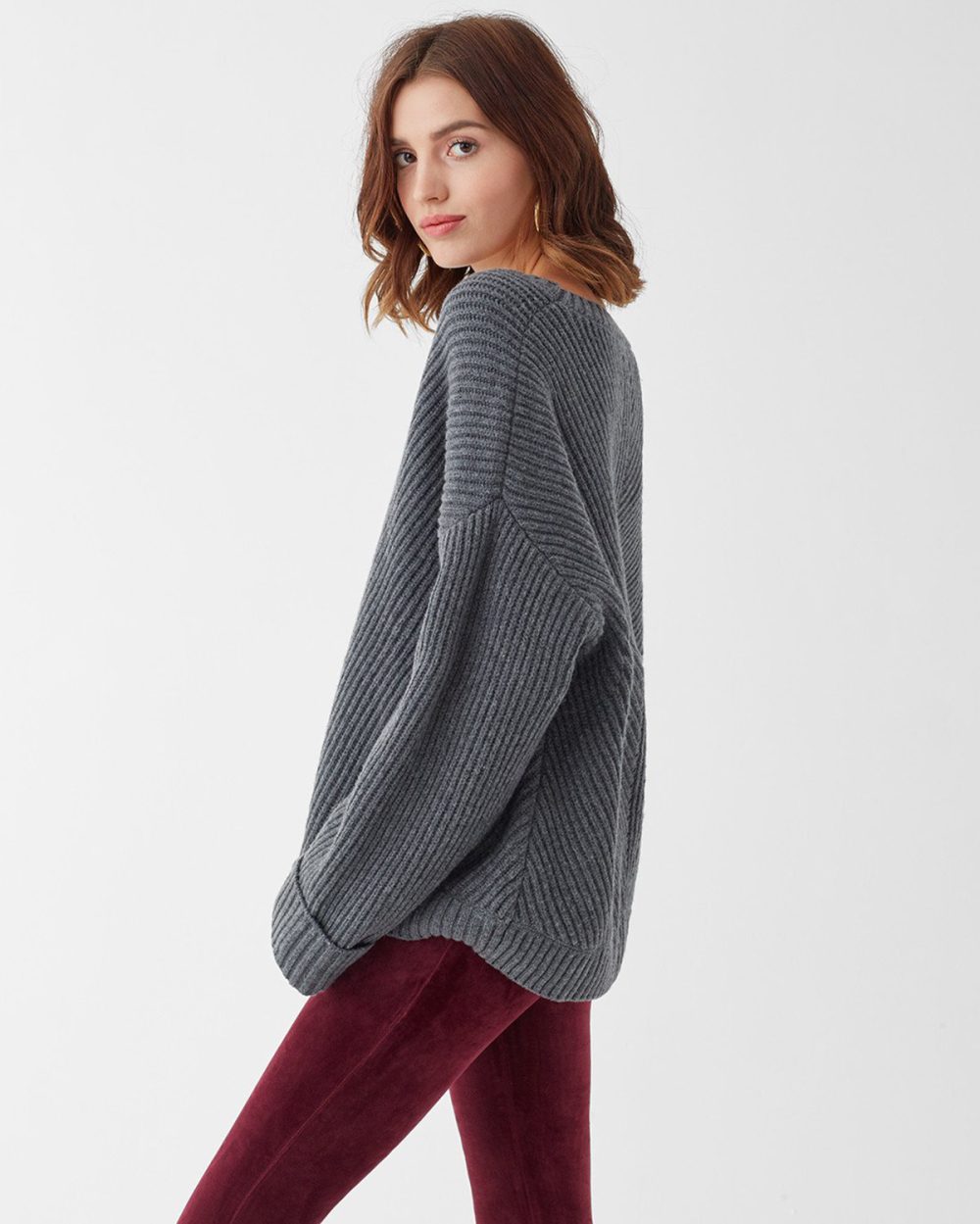 Sedona Sweater Gray