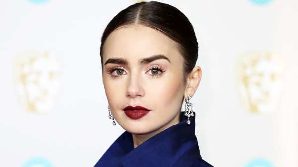 Lily Collins Sexy Hair and Makeup Looks to Try This Valentine¹s Day
