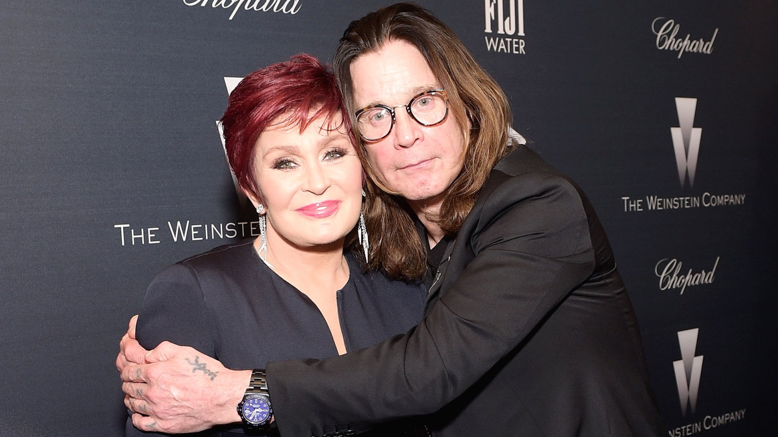 Sharon Osbourne Reveals Ozzy Osbourne Hospitalized Flu