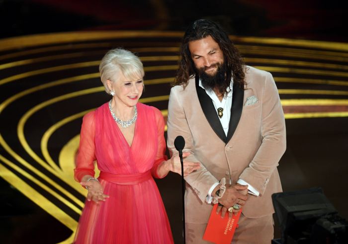 Should Helen Mirren and Jason Momoa Do a Rom-Com Together? Twitter Says Yes!