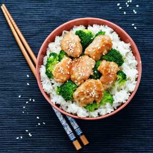 Skip Takeout and Make This Easy Sesame Chicken and Broccoli Recipe