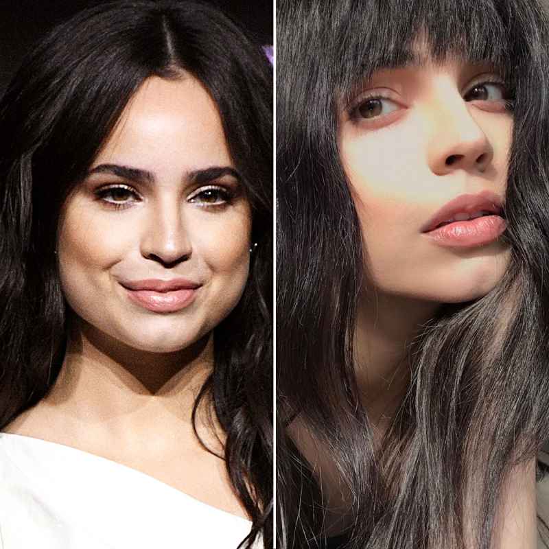 Sofia Carson's Bangs Joins Our List of Celeb Hair Changes of 2019