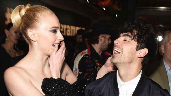 Grammys 2019 Afterparty Sophie Tuner Joe Jonas