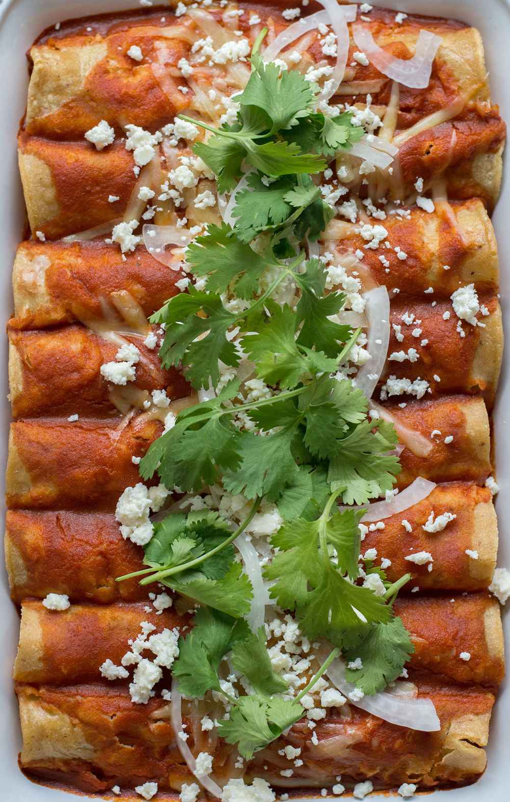 Spice-It-Up-With-This-Black-Bean,-Kale-and-Sweet-Potato-Enchiladas-Recipe