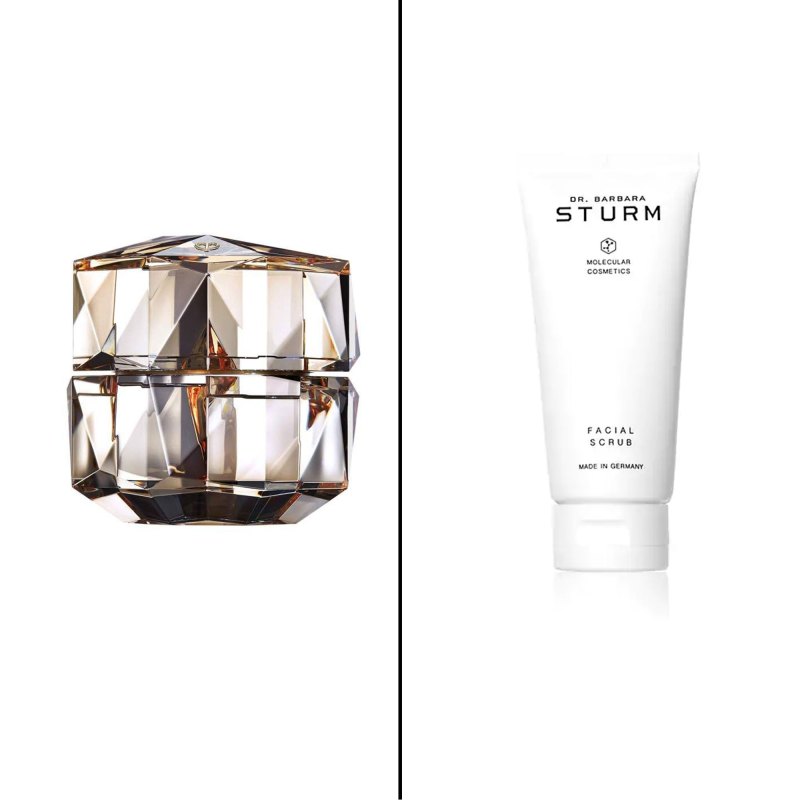Splurge vs. Save: Lux Skin Care Cle de Peau La Creme Dr. Barbara Strum Facial Scrub