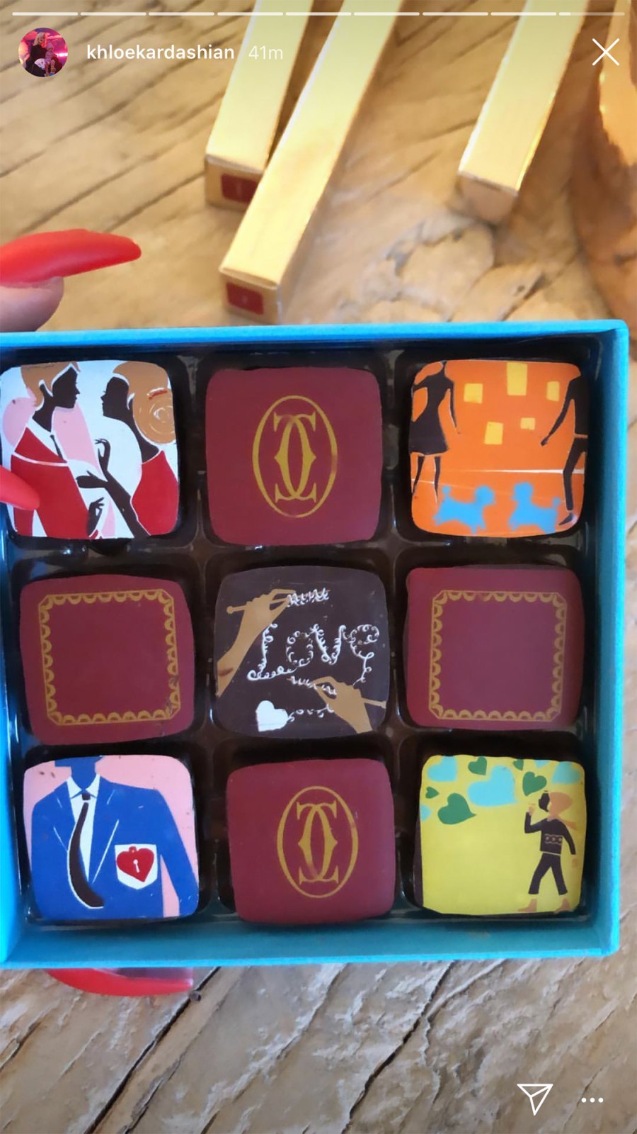 Stars Show Off Their Valentine's Day Treats: See What Kim Kardashian, Hailey Bieber and More Are Eating