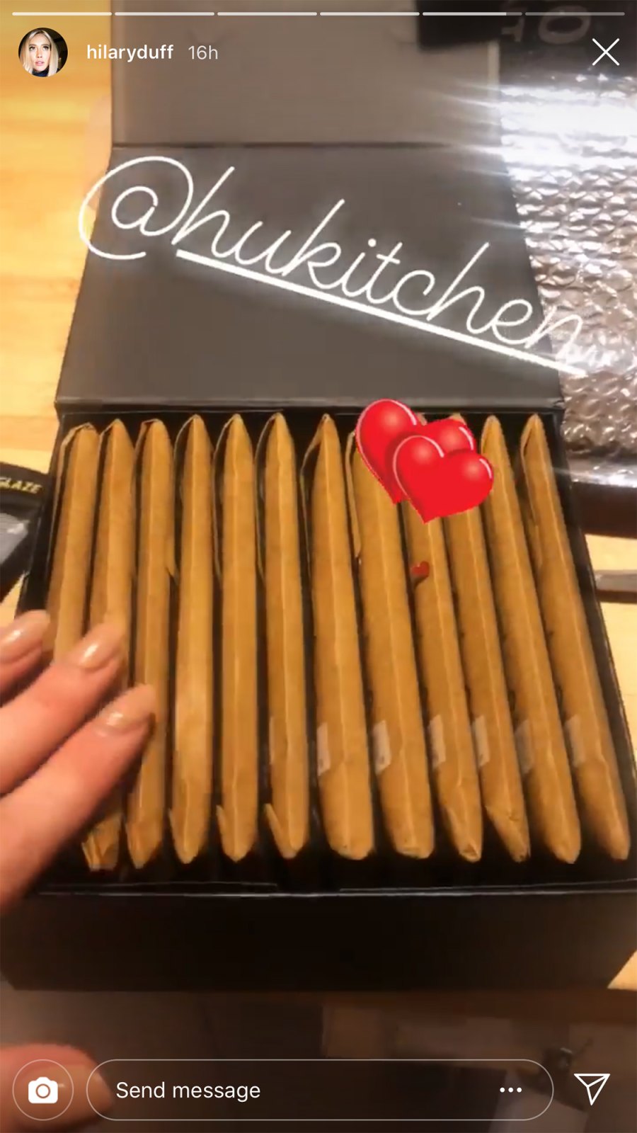 Stars Show Off Their Valentine's Day Treats: See What Kim Kardashian, Hailey Bieber and More Are Eating