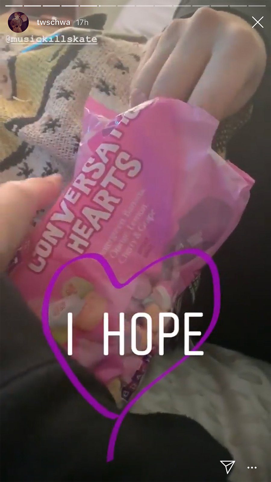 Stars Show Off Their Valentine's Day Treats: See What Kim Kardashian, Hailey Bieber and More Are Eating