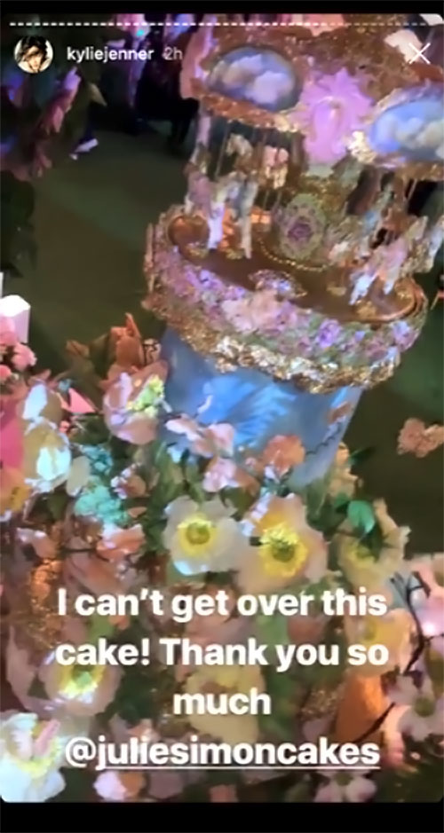 Kylie Jenner’s Birthday Party for Stormi Featured Tons of Awesome Eats: See the French Fries, Cake and More