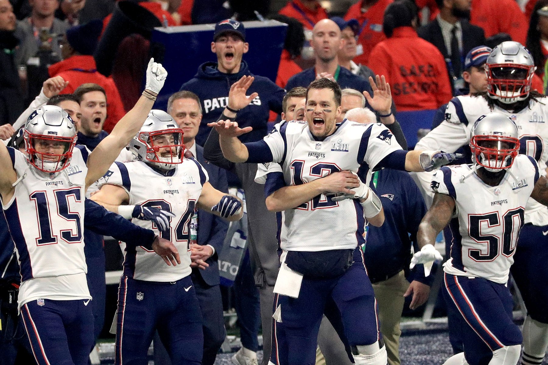 Super Bowl 2019 Winner: New England Patriots Defeat L.A. Rams