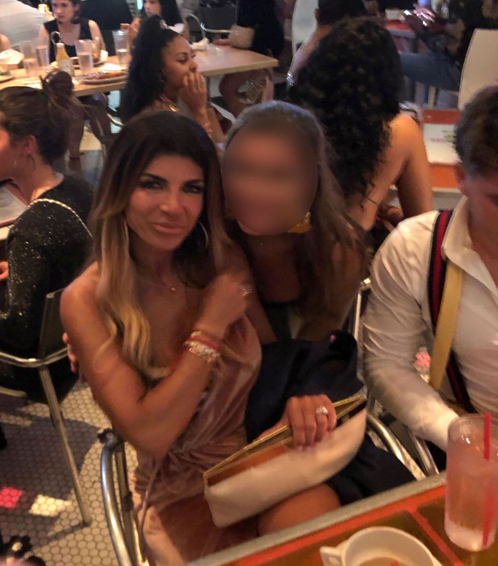 Photos of Teresa Giudice and Blake Schreck Emerge from New Years Eve Outing