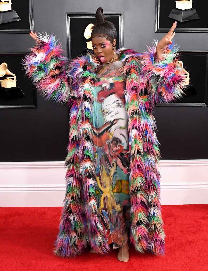 Wildest Celeb Looks on the 2019 Grammys Red Carpet