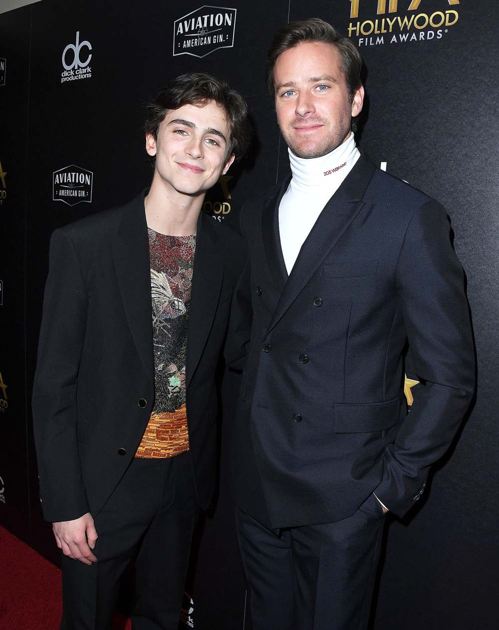 Timothee Chalamet Name-Drops Armie Hammer Offers to FaceTime Steve Carell While Flying Coach Next to Superfan