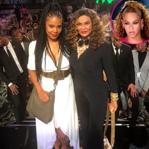 Tina-Knowles-Hangs-With-Sanaa-Lathan-After-Beyonce-Bite-Scandal