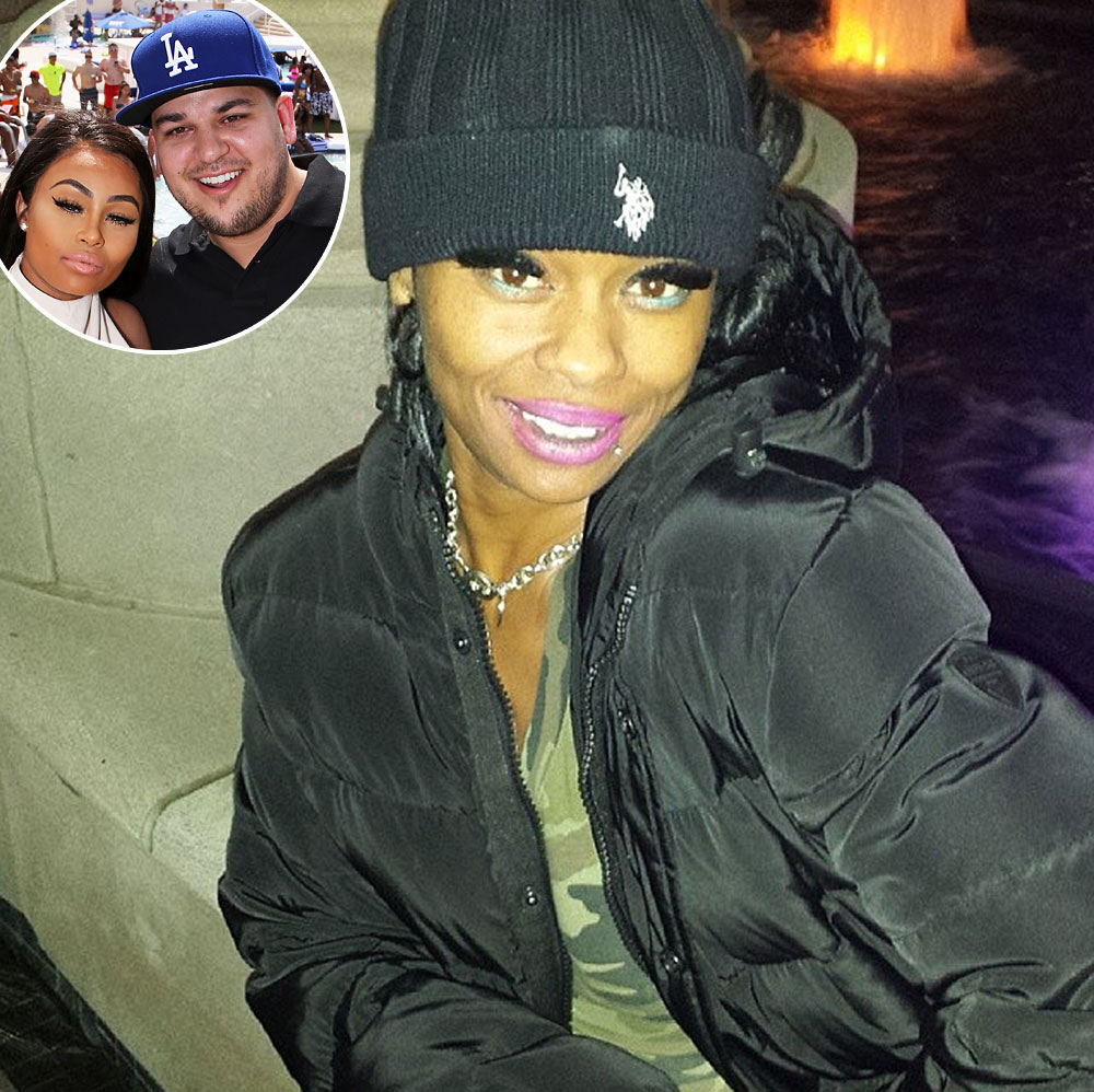 Tokyo Toni Sides With Rob Kardashian Custody Kids Blac Chyna