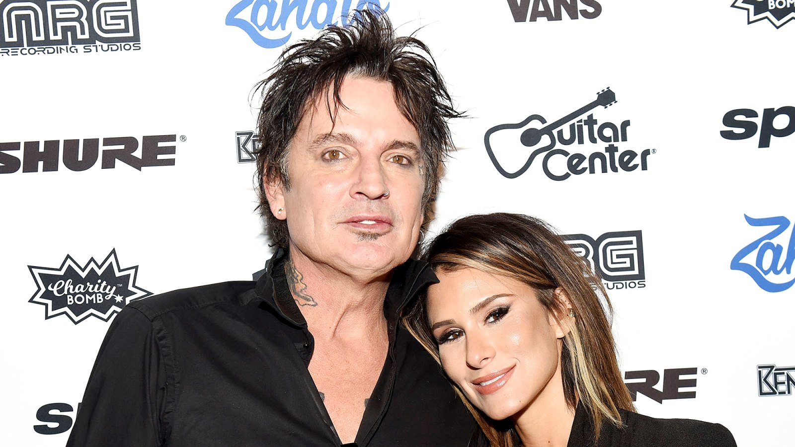 Tommy-Lee-Marries-Brittany-Furlan