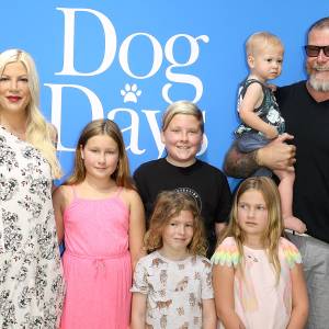 Tori Spelling and Dean McDermott Aren’t Shutting Down the Possibility of Having Another Kid