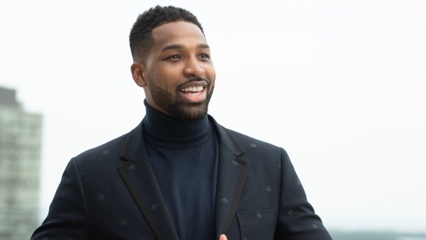 Tristan Thompson Enjoys Dinner With a Mystery Woman Amid Jordyn Woods Cheating Scandal