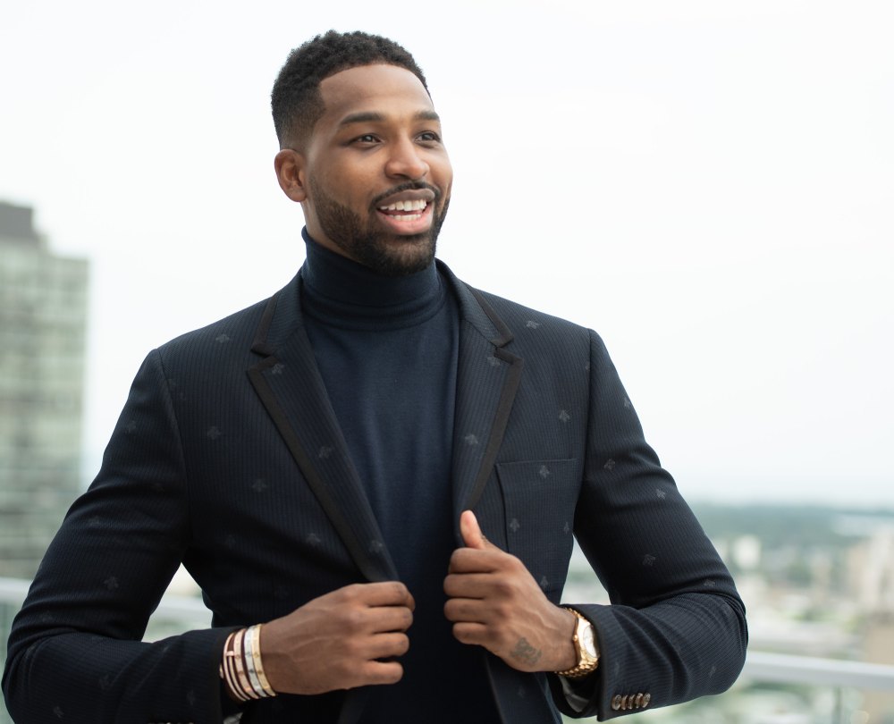 Tristan Thompson Enjoys Dinner With a Mystery Woman Amid Jordyn Woods Cheating Scandal