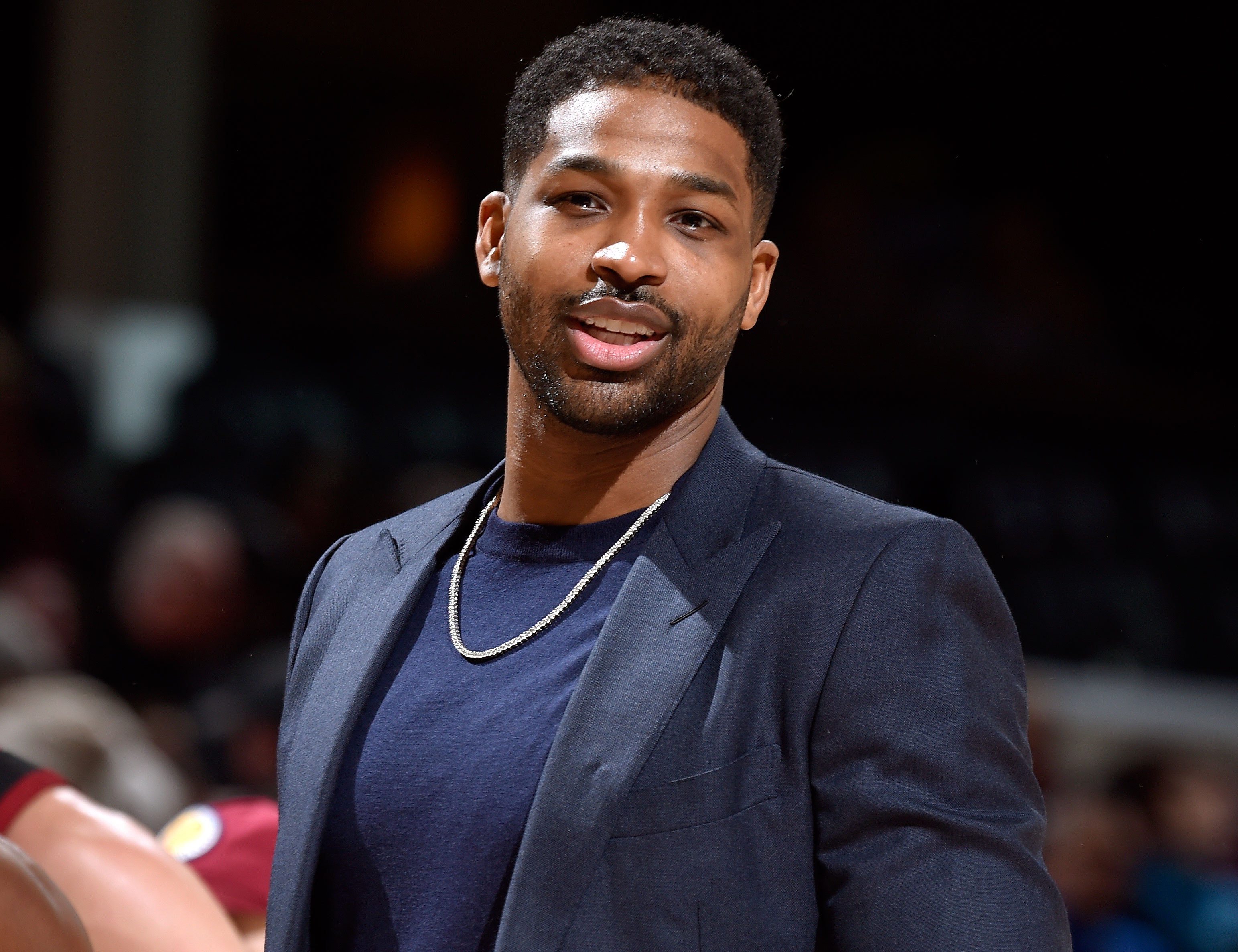 Tristan Thompson Spotted Flirting With Girls at L.A. Bar on Valentine's Day