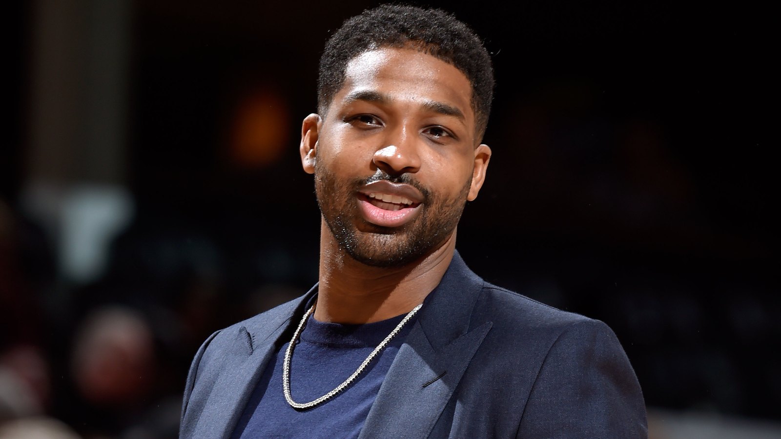 Tristan Thompson Spotted Flirting With Girls at L.A. Bar on Valentine's Day