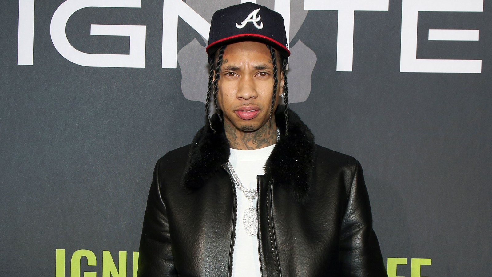 Tyga Reaches for Gun Amid Security Guard Fight at Mayweather Party