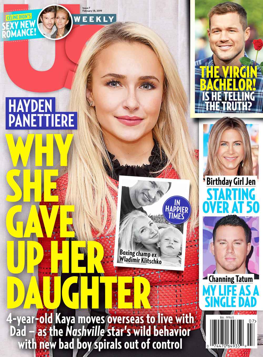 Us Weekly Cover Hayden Panettiere