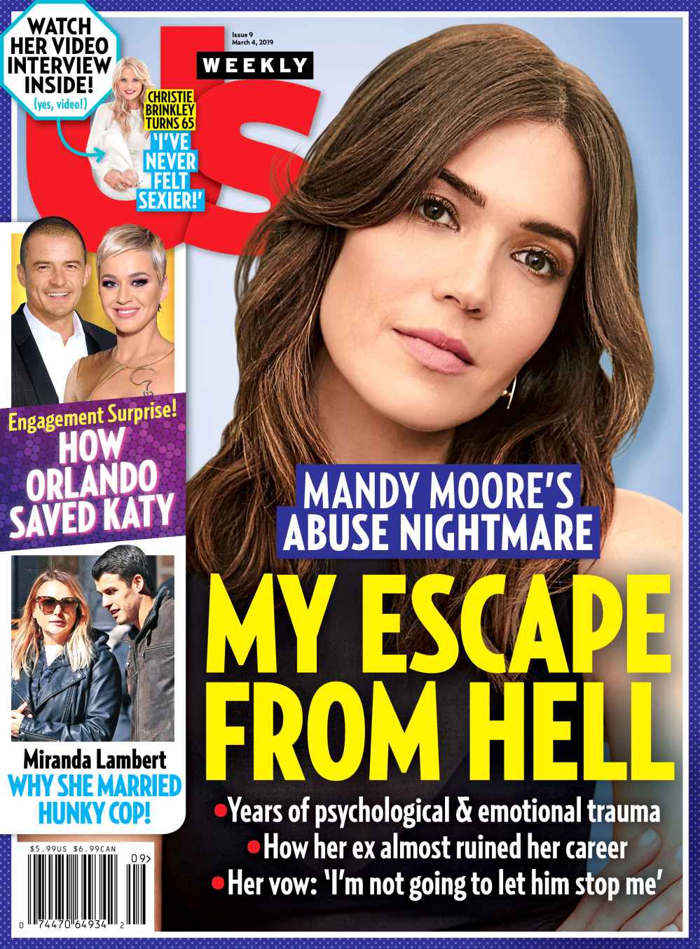 US Weekly Cover 09 19 Mandy Moore
