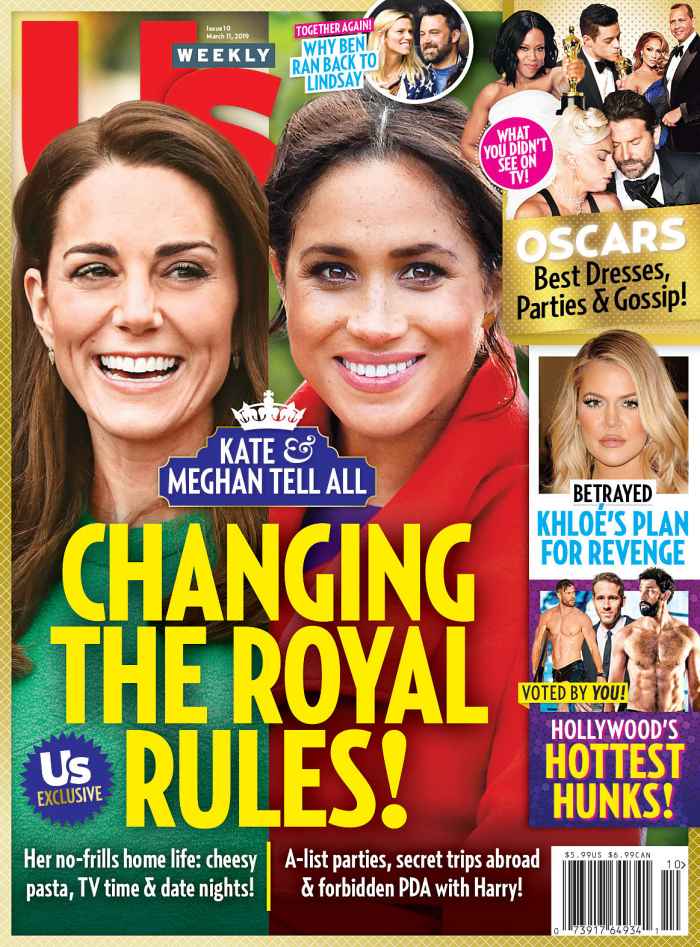 Us Weekly Cover Duchess Kate Duchess Meghan Royal Rules