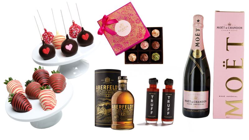 Valentine’s Day Gifts for Foodies You Love: Cake Pops, Truffle Hot Sauce and More!
