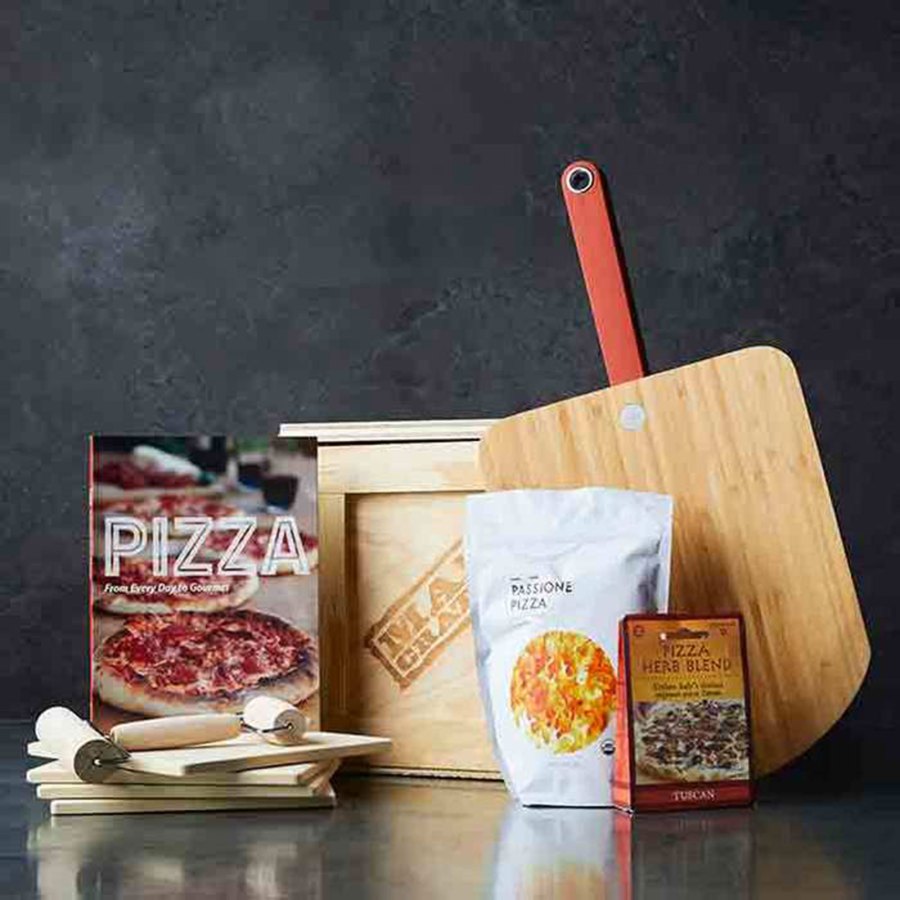 Man Crates’ Pizza Grilling Crate