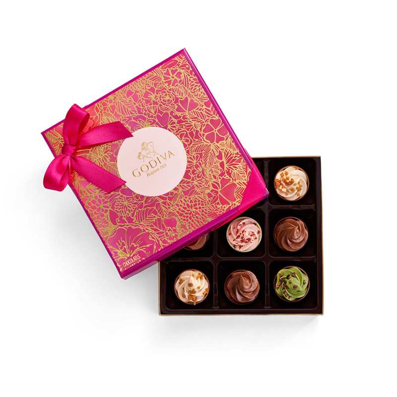 Godiva Cupcake-Inspired Chocolate Gift Box