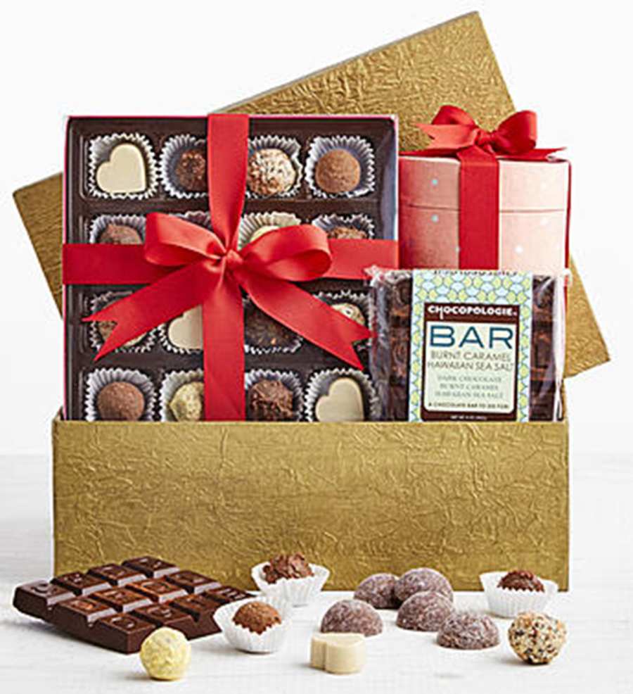 Knipschildt Exclusive Chocolate Treasures Gift from Simply Chocolate