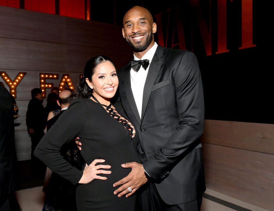 Oscars 2019 Afterparties Vanessa Laine Bryant Kobe Bryant