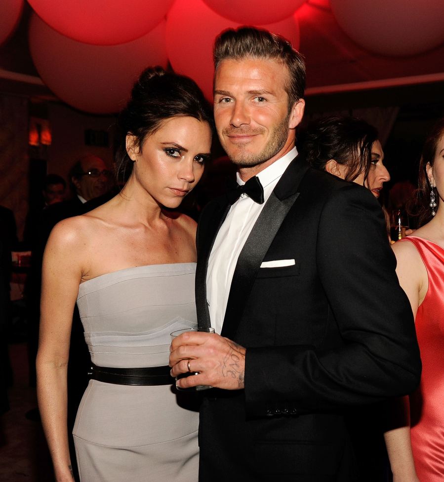 Victoria and David Beckham timeline gallery