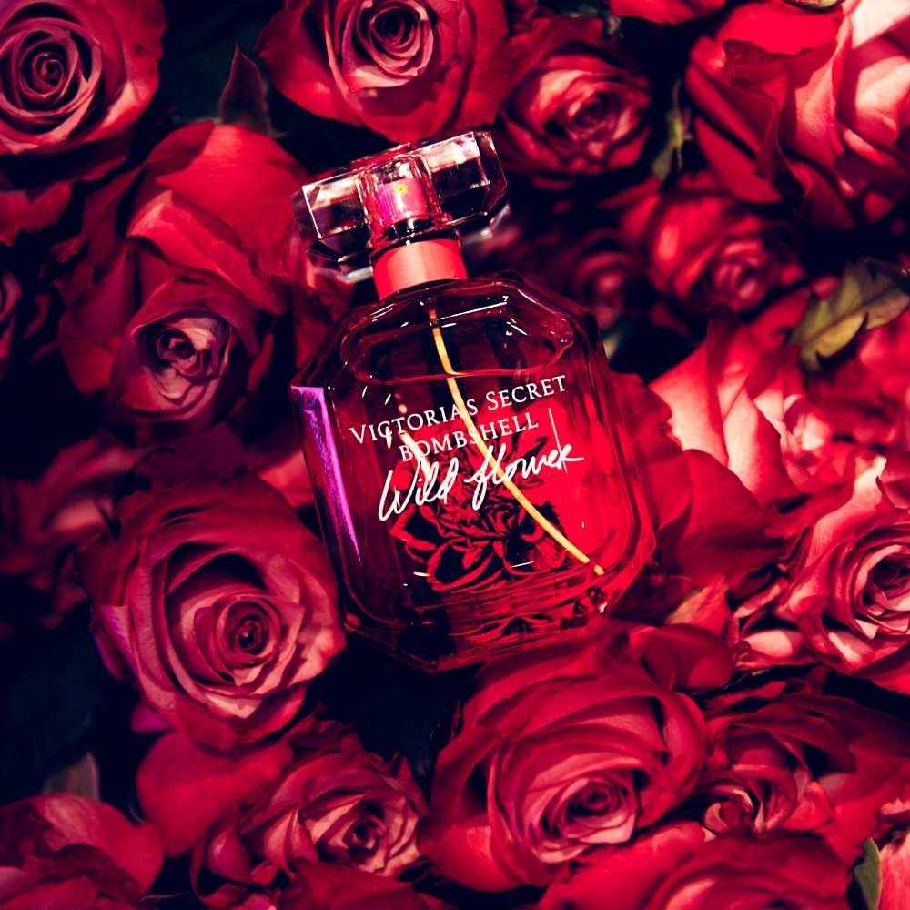 Jasmine Tookes Victoria's Secret Perfume