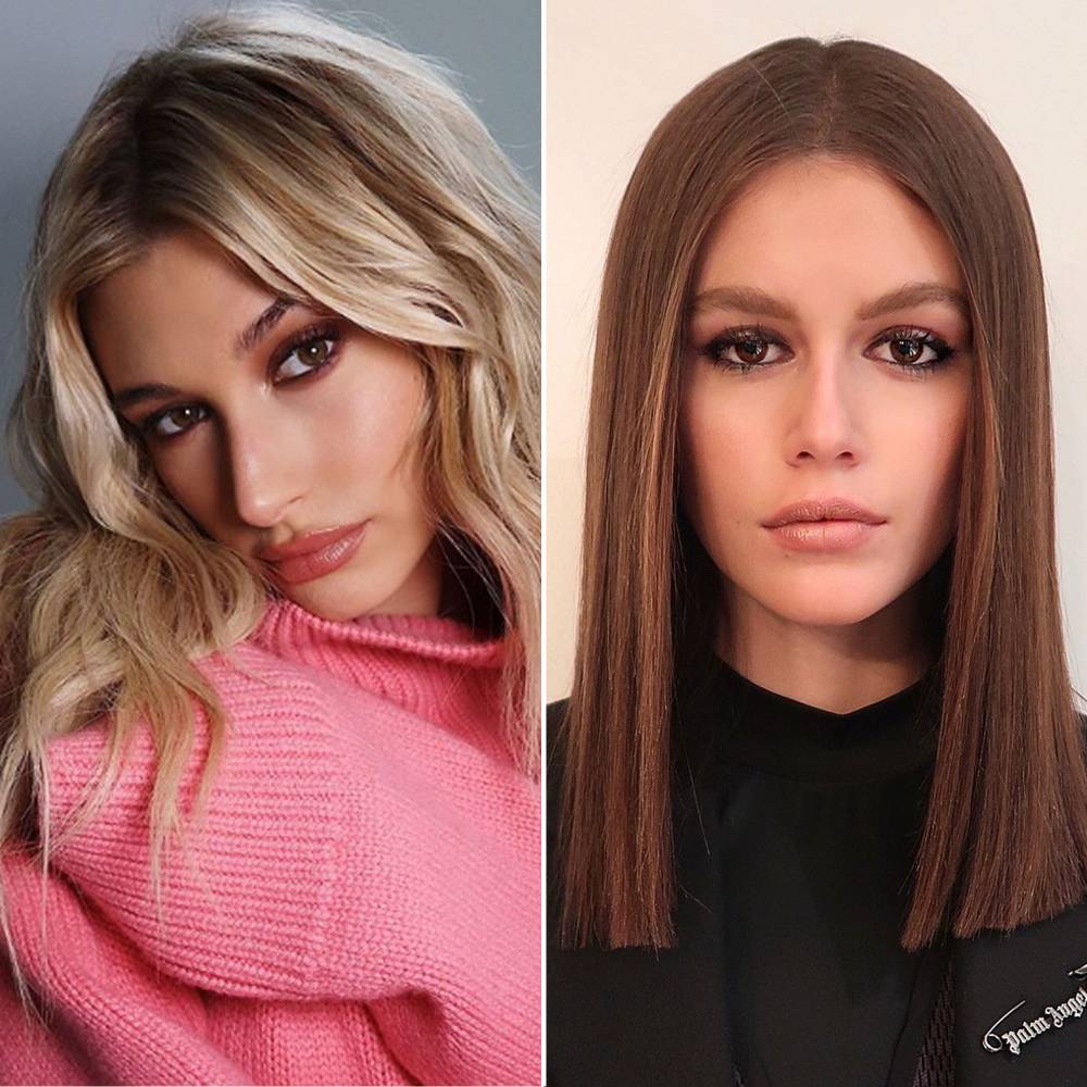 What Hailey Baldwin&sup1;s Waves and Kaia Gerber&sup1;s Glass Hair Has in Common