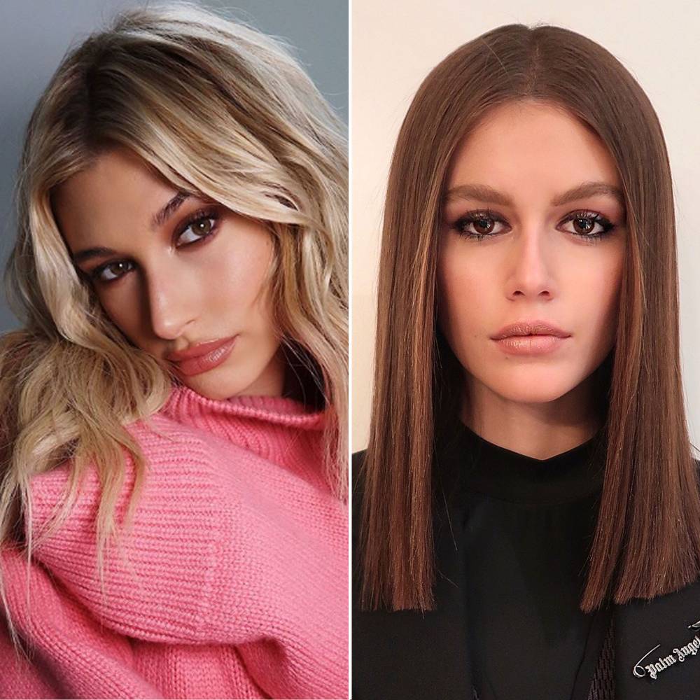 What Hailey Baldwin¹s Waves and Kaia Gerber¹s Glass Hair Has in Common