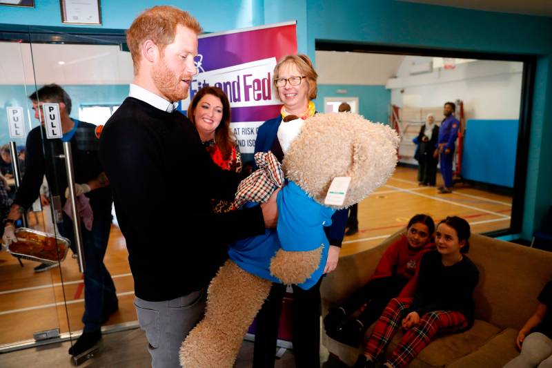 What Prince Harry Has Been Up to During Duchess Meghan’s NYC Trip