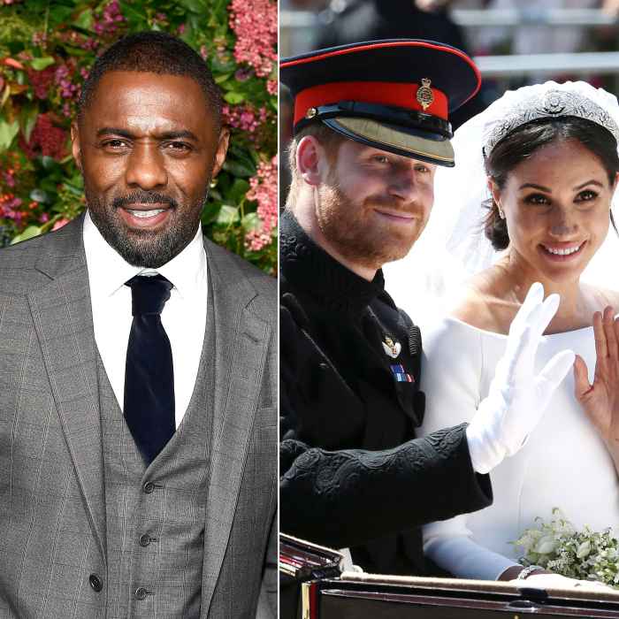 Idris Elba Explains How He Landed Royal DJ Duties at Prince Harry and Duchess Meghan's Wedding