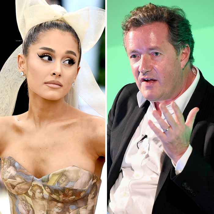 Ariana Grande, Piers Morgan End Feud: ‘Turns Out We Really Like Each Other’