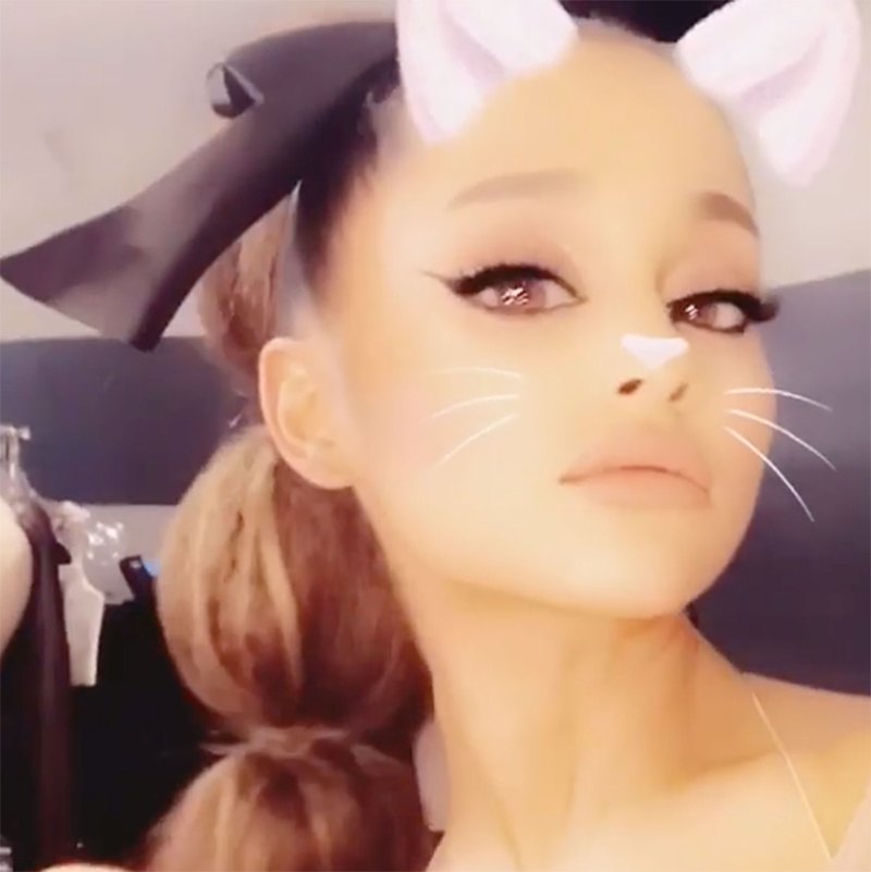 Ariana Grande Ariana Grande Adds a Cute Bubble Style to Our Ponytail #Goals