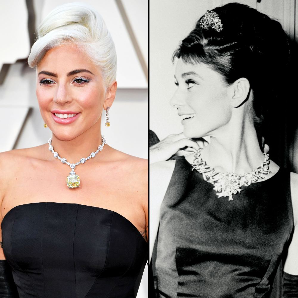 Lady Gaga's Oscars Diamond Was Last Worn By Audrey Hepburn