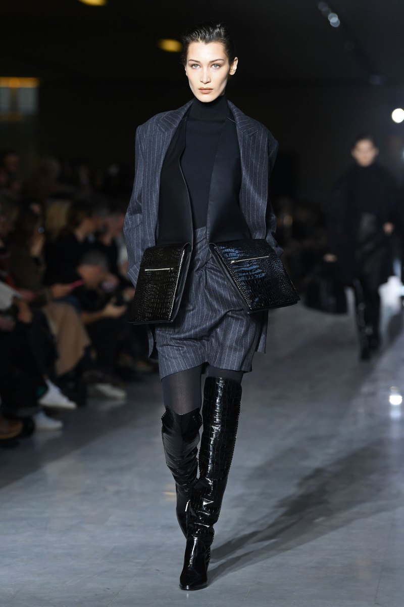 Bella Hadid Continues to Slay on the Runway at Milan Fashion Week