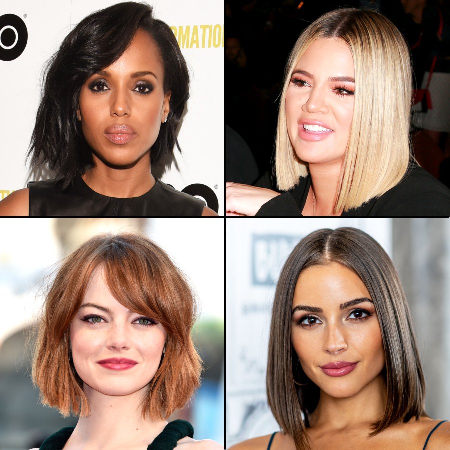 Celebs with Bob Hairstyles