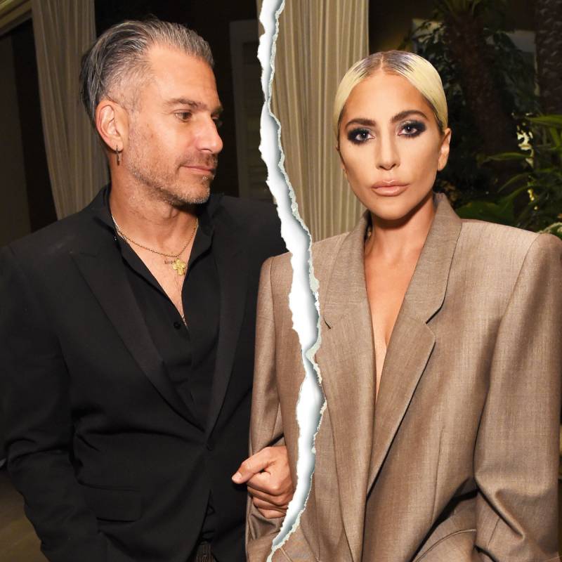 Christian Carino (L) and Lady Gaga Lady Gaga and Christian Carino: A Timeline of Their Relationship