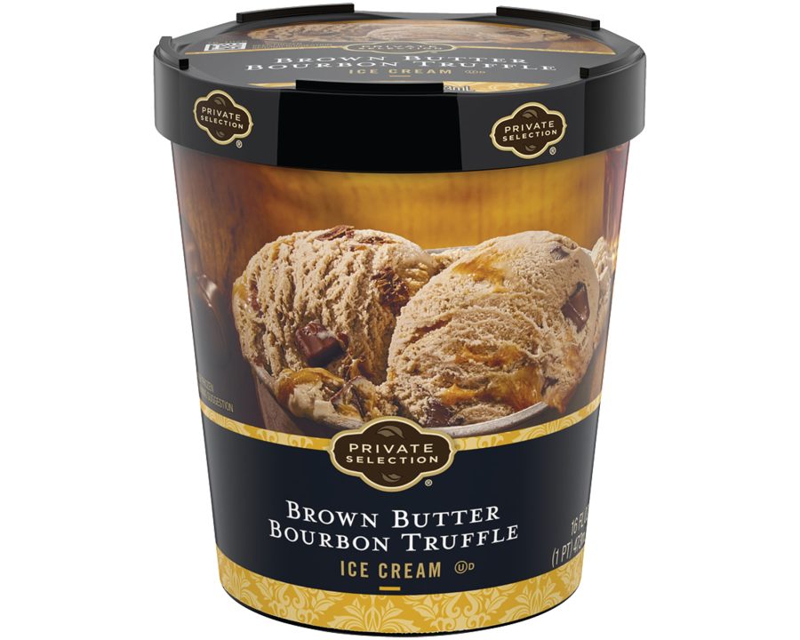 Private Selection Brown Butter Bourbon Truffle Ice Cream